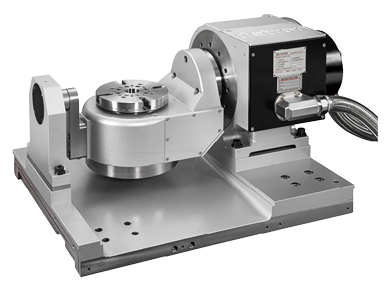 DTFE-125P DDM Trunnion Tilting Rotary Table ø160 DTFE-125P DDM Trunnion Tilting Rotary Table ø160