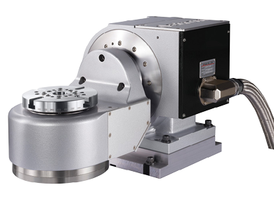 DTFS-125P DDM Trunnion Tilting Rotary Table ø160 DTFS-125P DDM Trunnion Tilting Rotary Table ø160