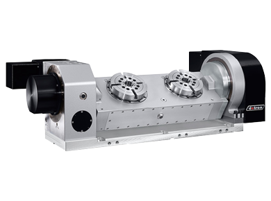 GFA-170S-2W-300 5-Axis Multi Spindle Tilting Rotary Table ø170 GFA-170S-2W-300 5-Axis Multi Spindle Tilting Rotary Table ø170