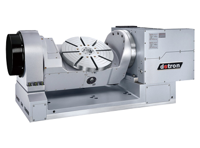 GTFAE-410XB 5-Axis CNC Trunnion Tilting Rotary Table ø410 GTFAE-410XB 5-Axis CNC Trunnion Tilting Rotary Table ø410