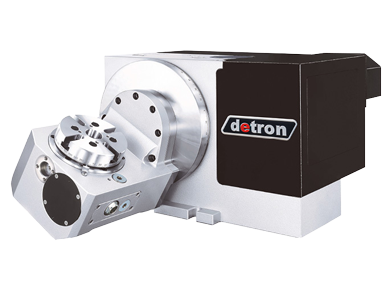 GTFAS-125S 5-Axis CNC Trunnion Tilting Rotary Table ø125 GTFAS-125S 5-Axis CNC Trunnion Tilting Rotary Table ø125